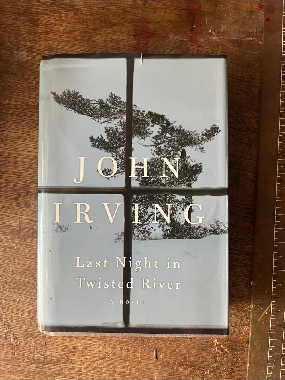 John Irving - Last Night in Twisted River (Blue Cover)